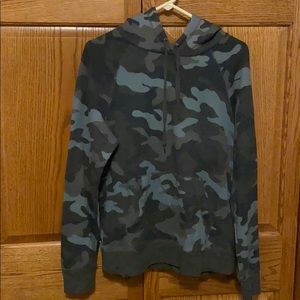 Camo hoodie